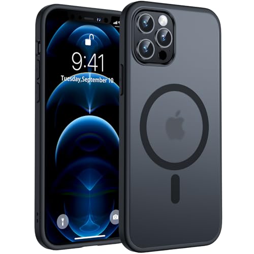 TOCOL für iPhone 12 Pro Hülle für Magsafe,...