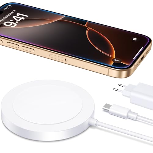 Mag-Safe Ladegerät Wireless Charger für...