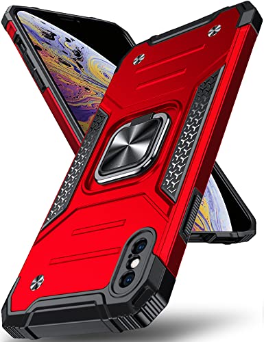 DASFOND Armor Hülle für iPhone X/10 iPhone...
