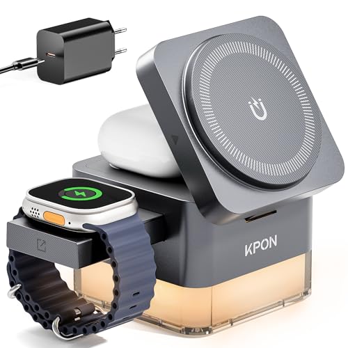 KPON Magsafe Ladestation für iPhone und...