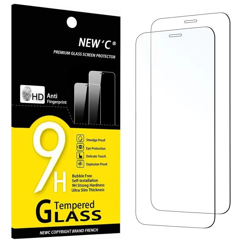NEW'C 2 Stück für iPhone 12 und iPhone 12...