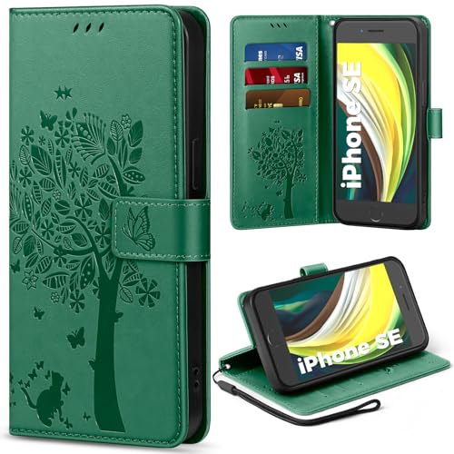 EASDNB Handyhülle für iPhone SE 2022/2020...