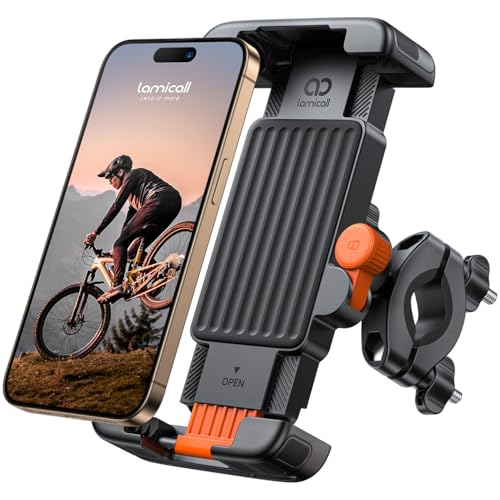 Lamicall Handyhalterung Fahrrad Lenker,...