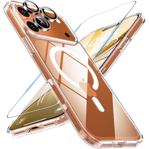 Hensinple für iPhone 17 Pro Hülle 2025 für...