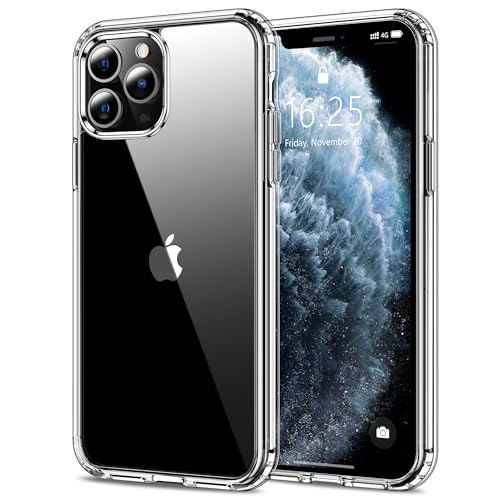HOOMIL Crystal Clear Hülle für iPhone 11...