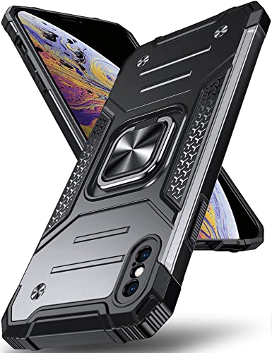 DASFOND Armor Hülle für iPhone X/10 iPhone...